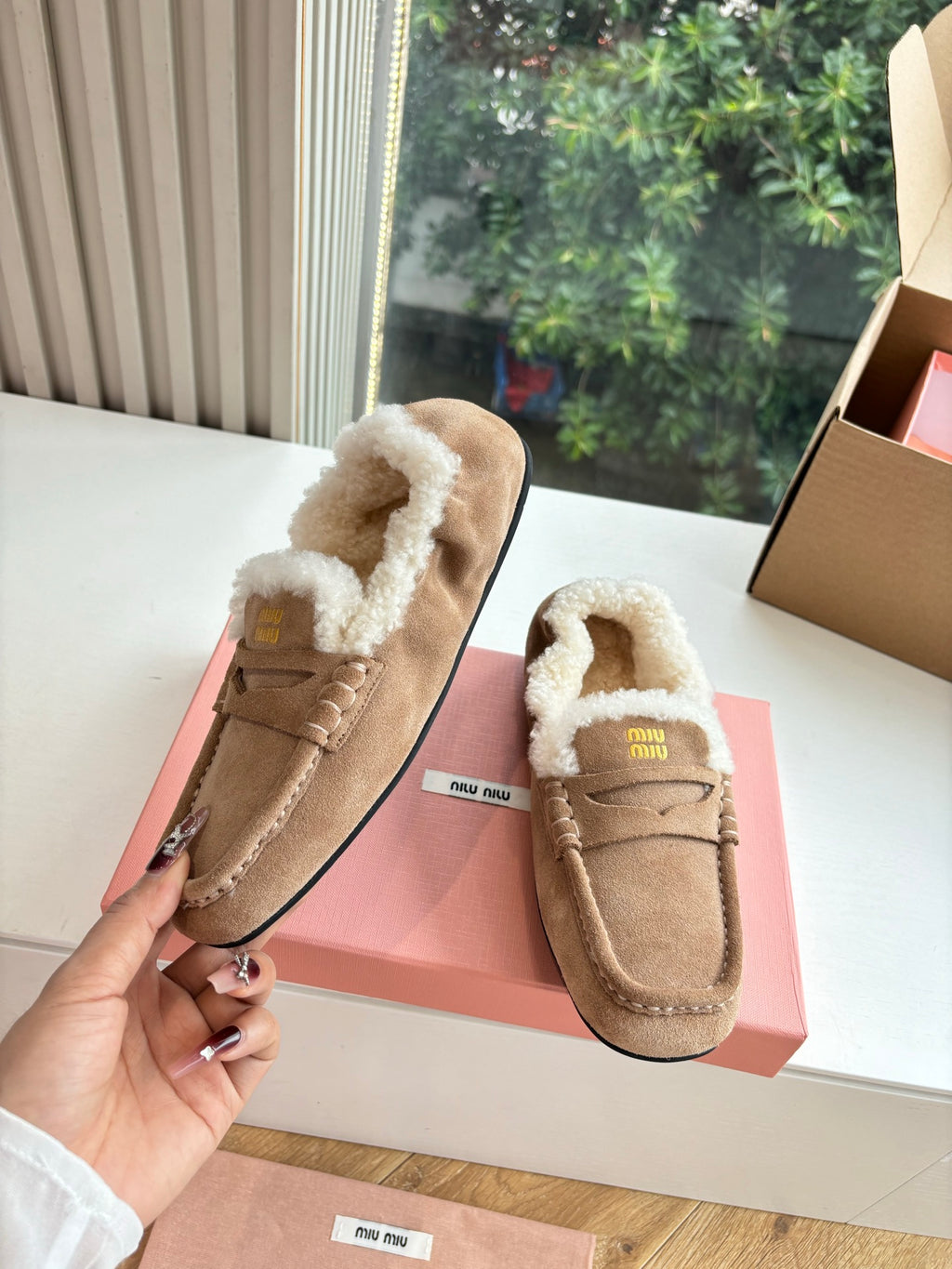 Miu miu Loafer