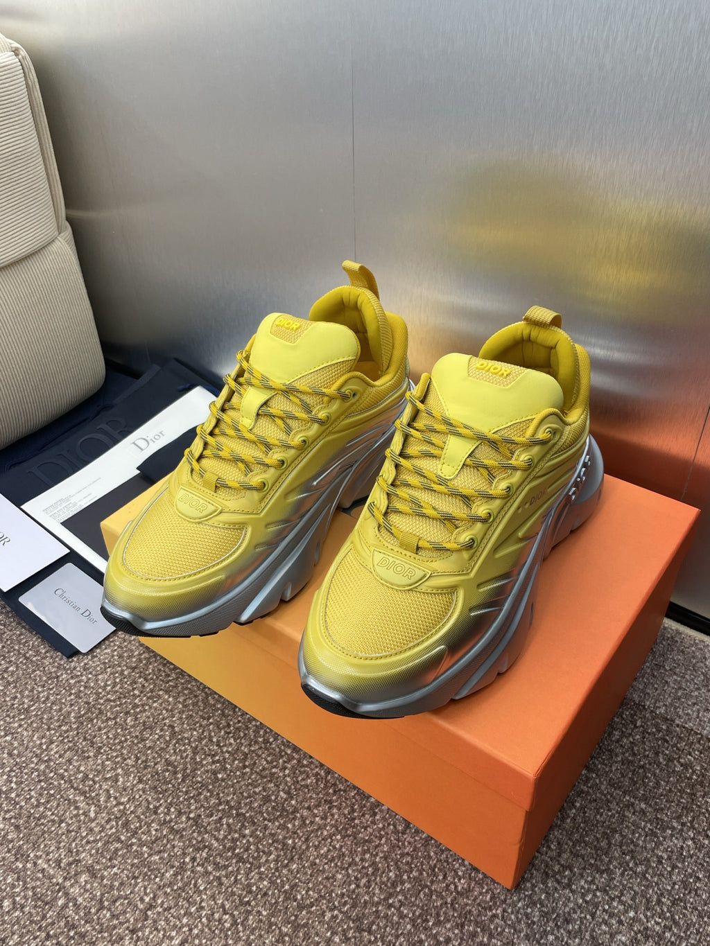 Dior Sneaker Erkek Özel Seri