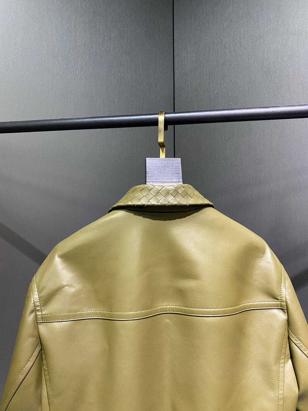 Bottega Veneta Deri Ceket