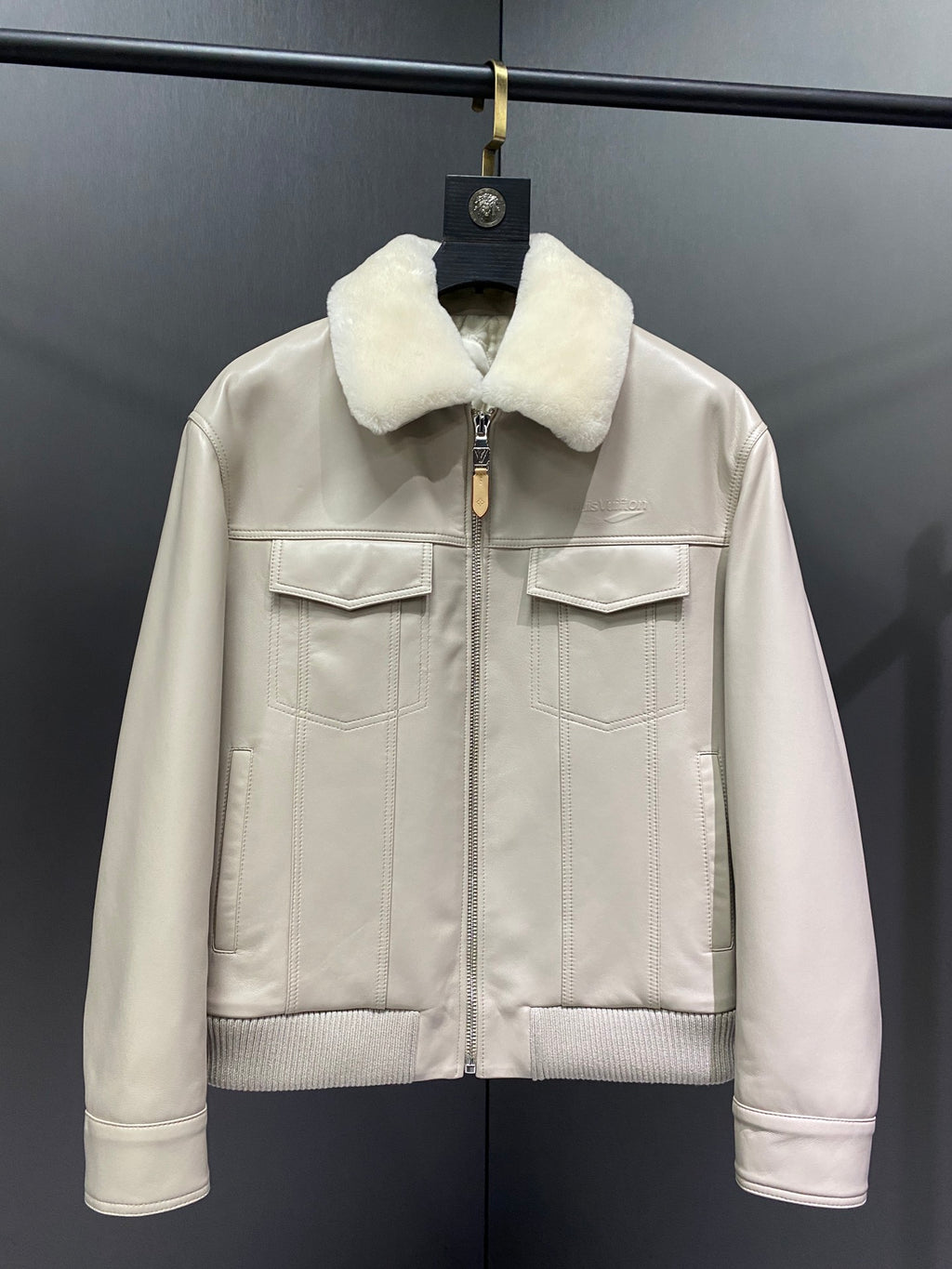 Louis Vuitton Deri Ceket