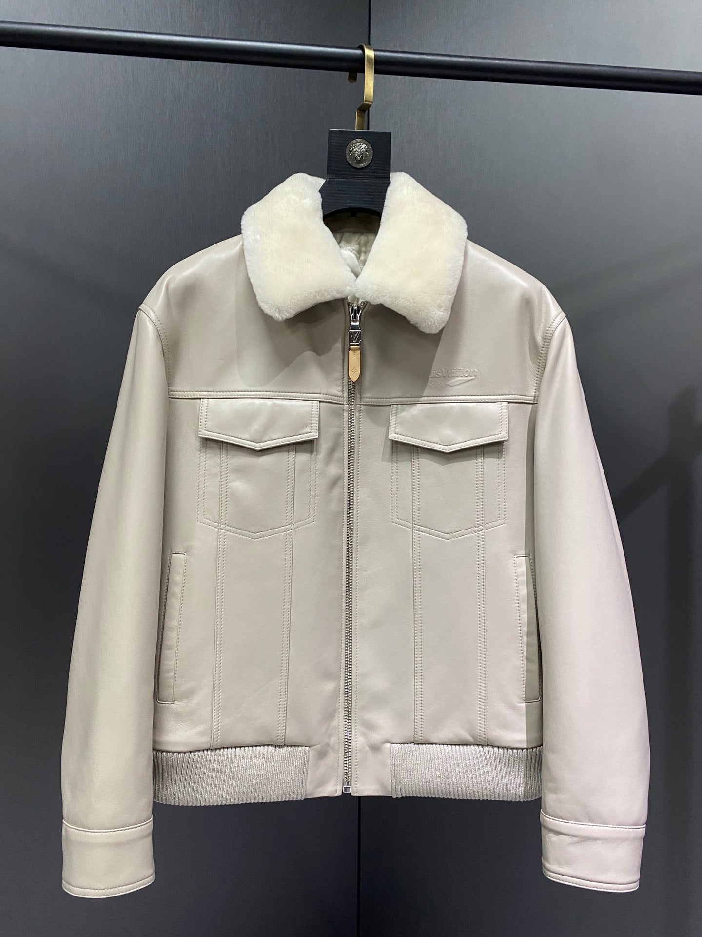 Louis Vuitton Deri Ceket