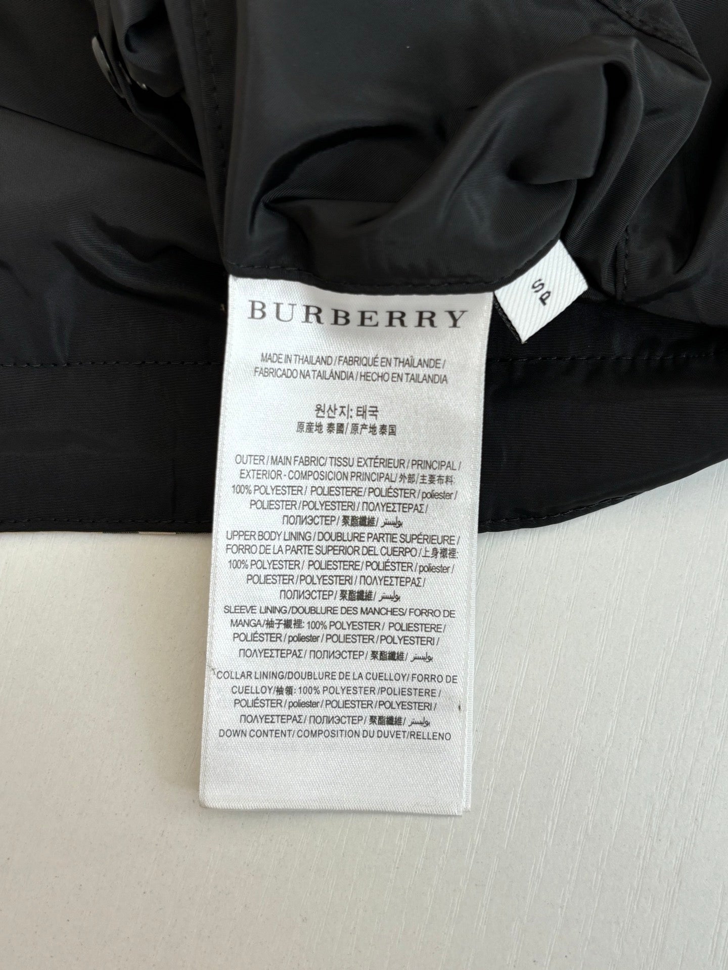 Burberry Mont