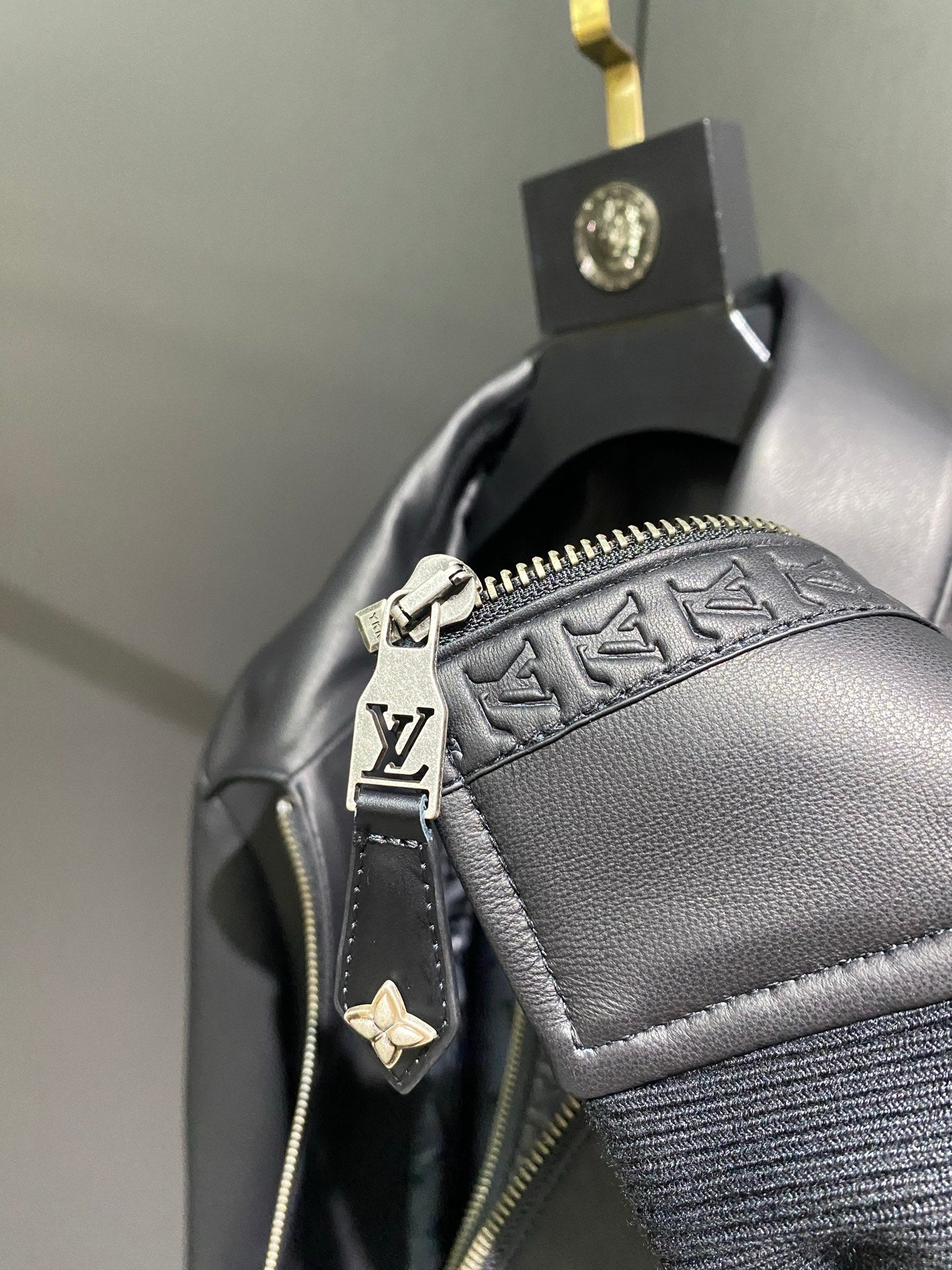 Louis Vuitton Deri Ceket