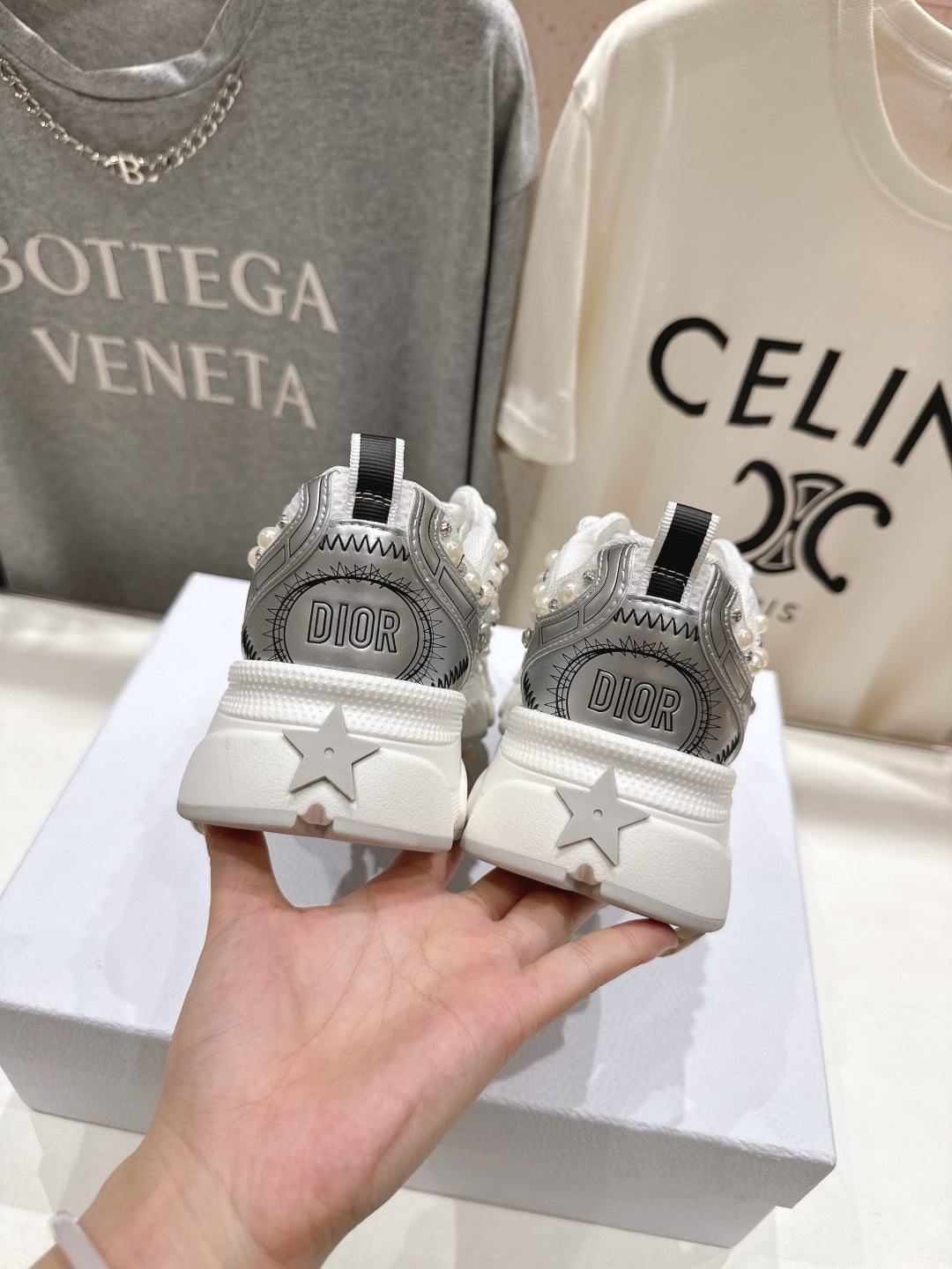 Dior Sneaker ( Özel Seri )