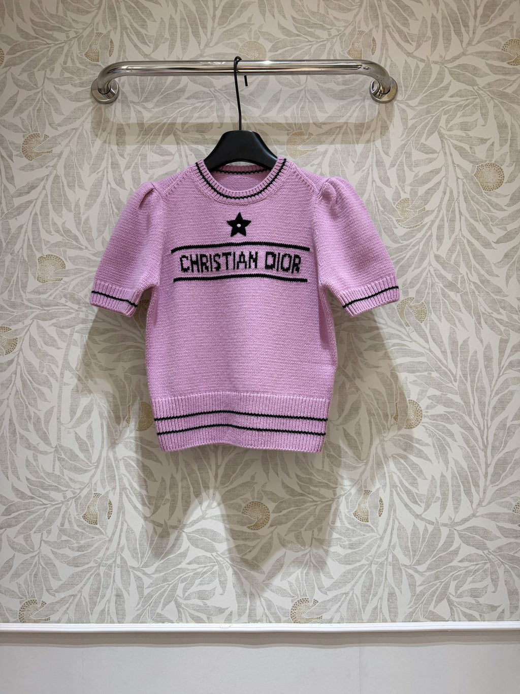 Christian Dior Yarımkol Kazak