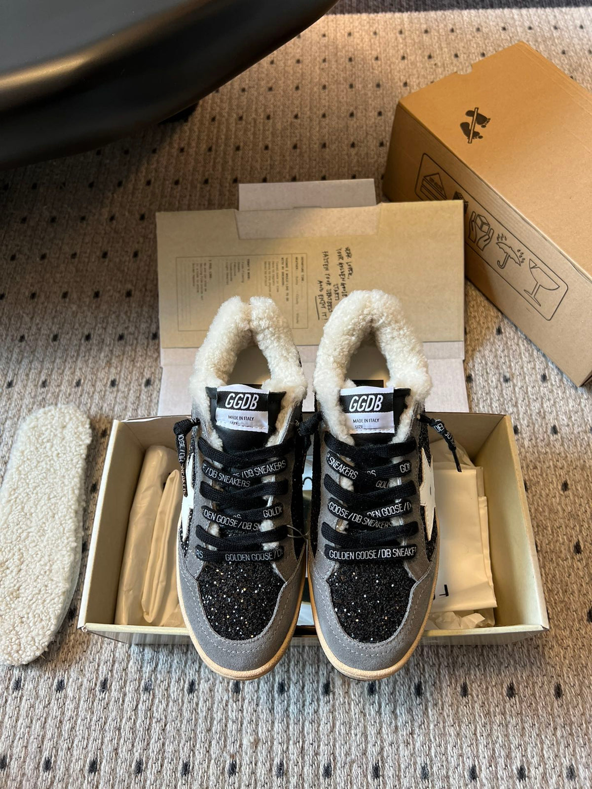 Golden Goose Ballstar Hemen Teslim İndirimli