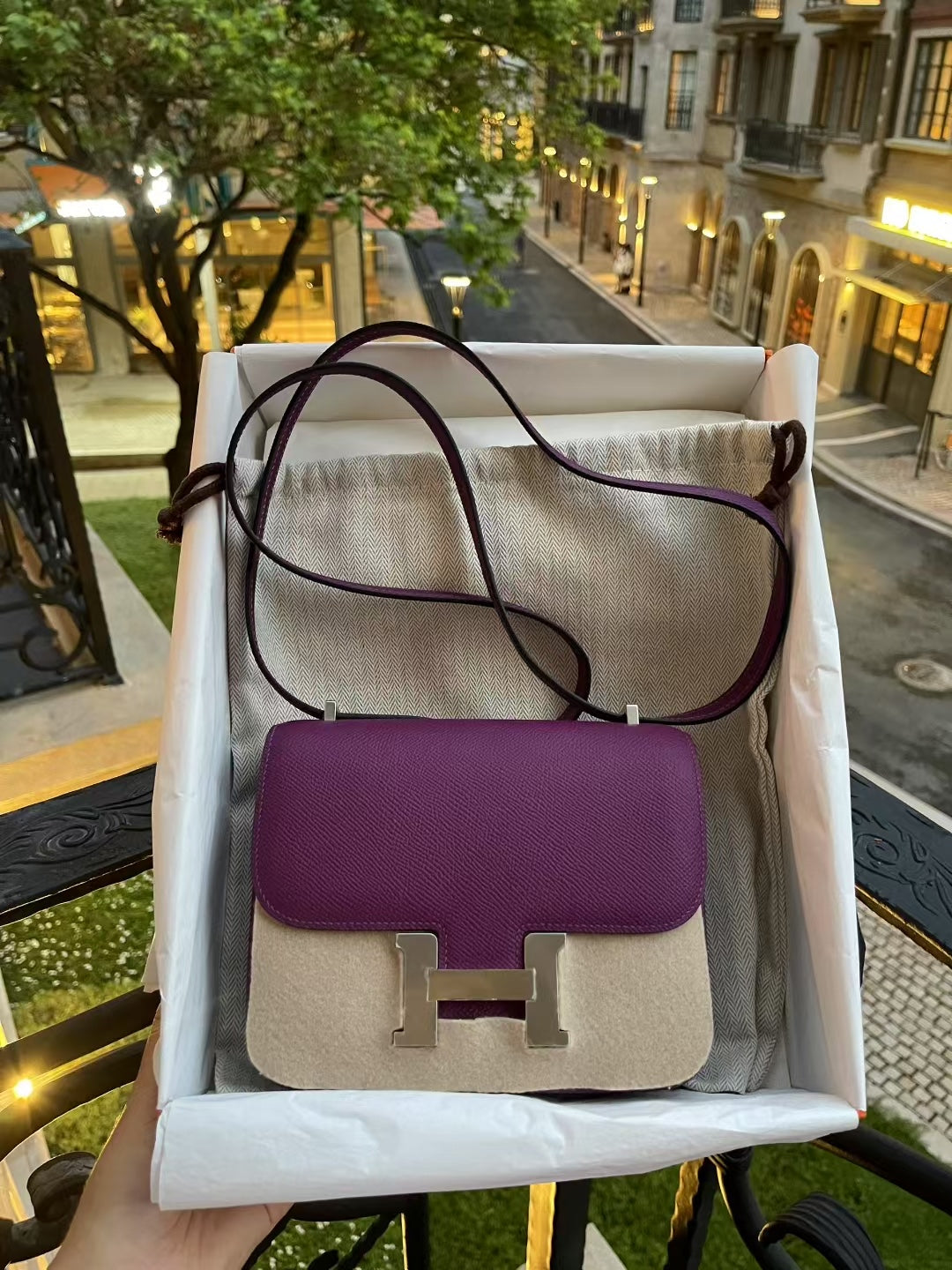 Hermes Constance Mini