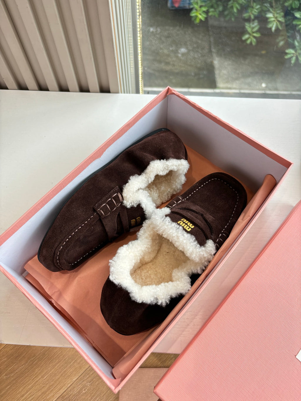 Miu miu loafer