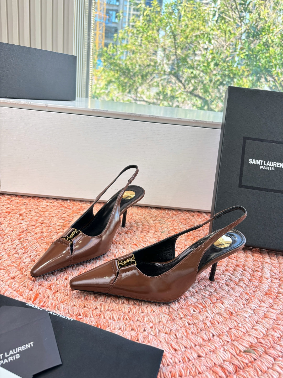 Yves Saint Laurent Topuklu