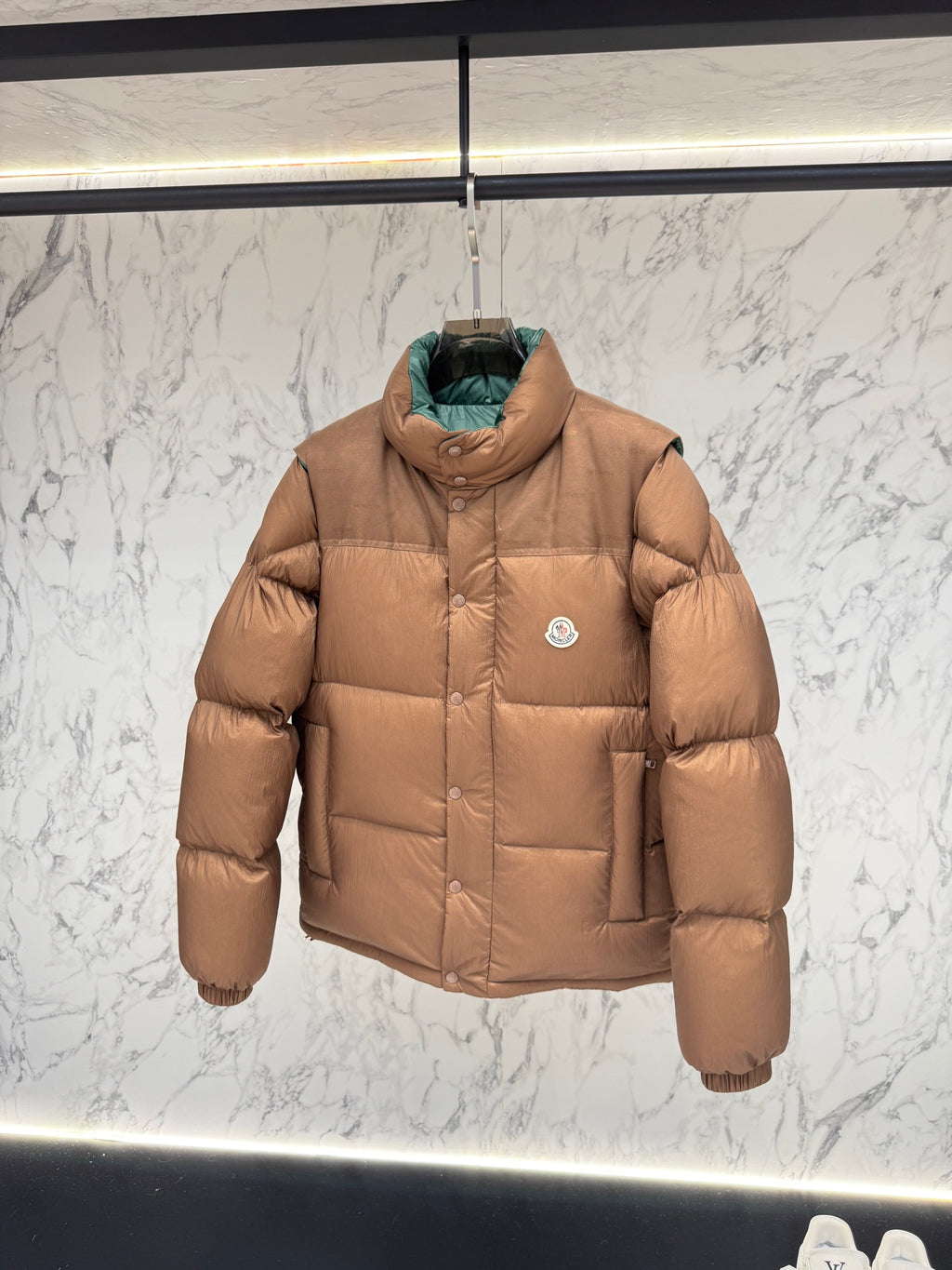 Moncler Mont (Çift Taraflı)