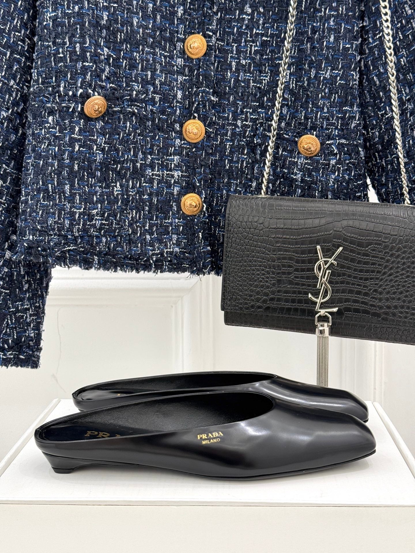 Prada Loafer Deri ( Özel Seri )