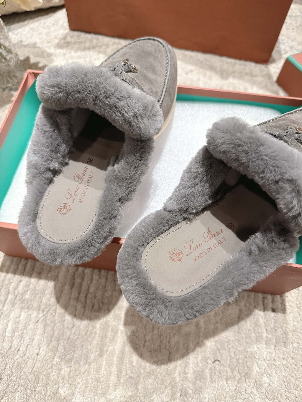 Loro Piana Slipper