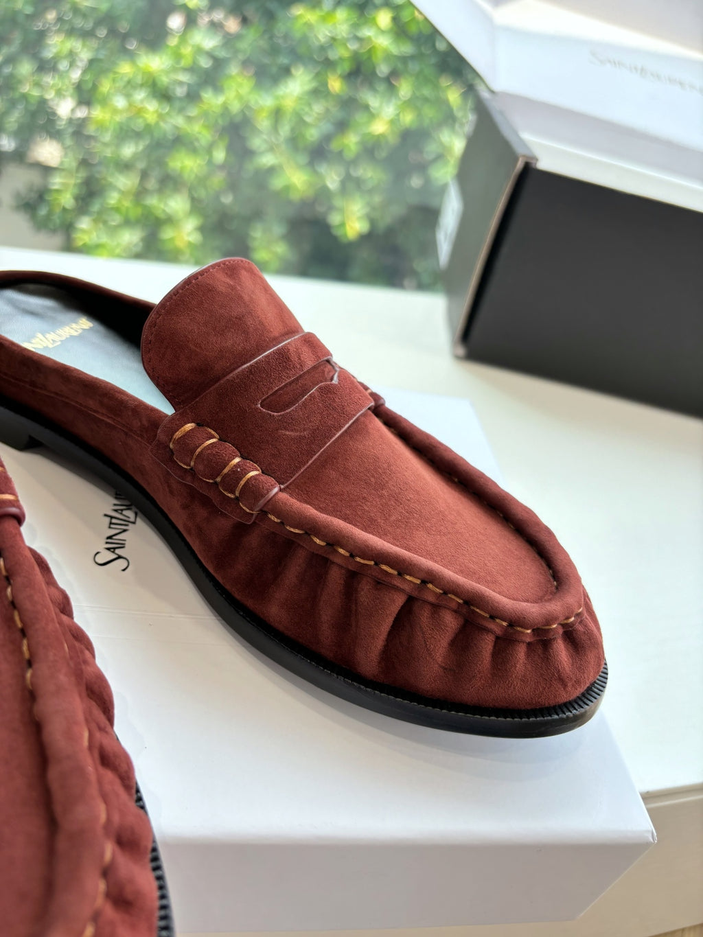 Saint Laurent Paris Terlik