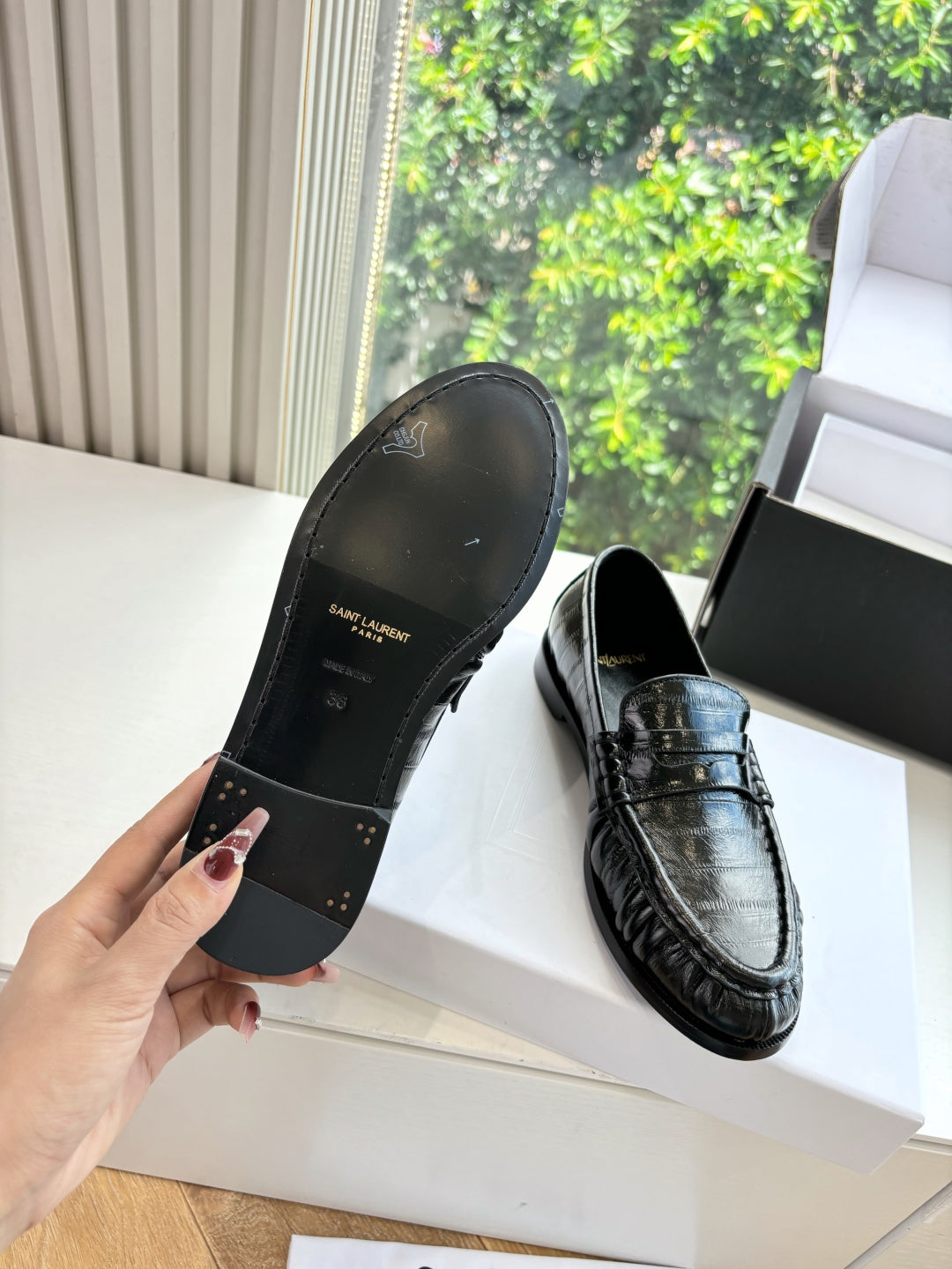 Saint Laurent Paris Loafer