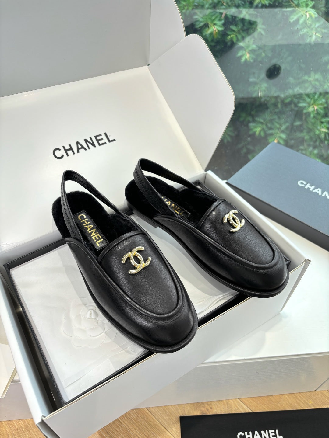 Chanel Slipper