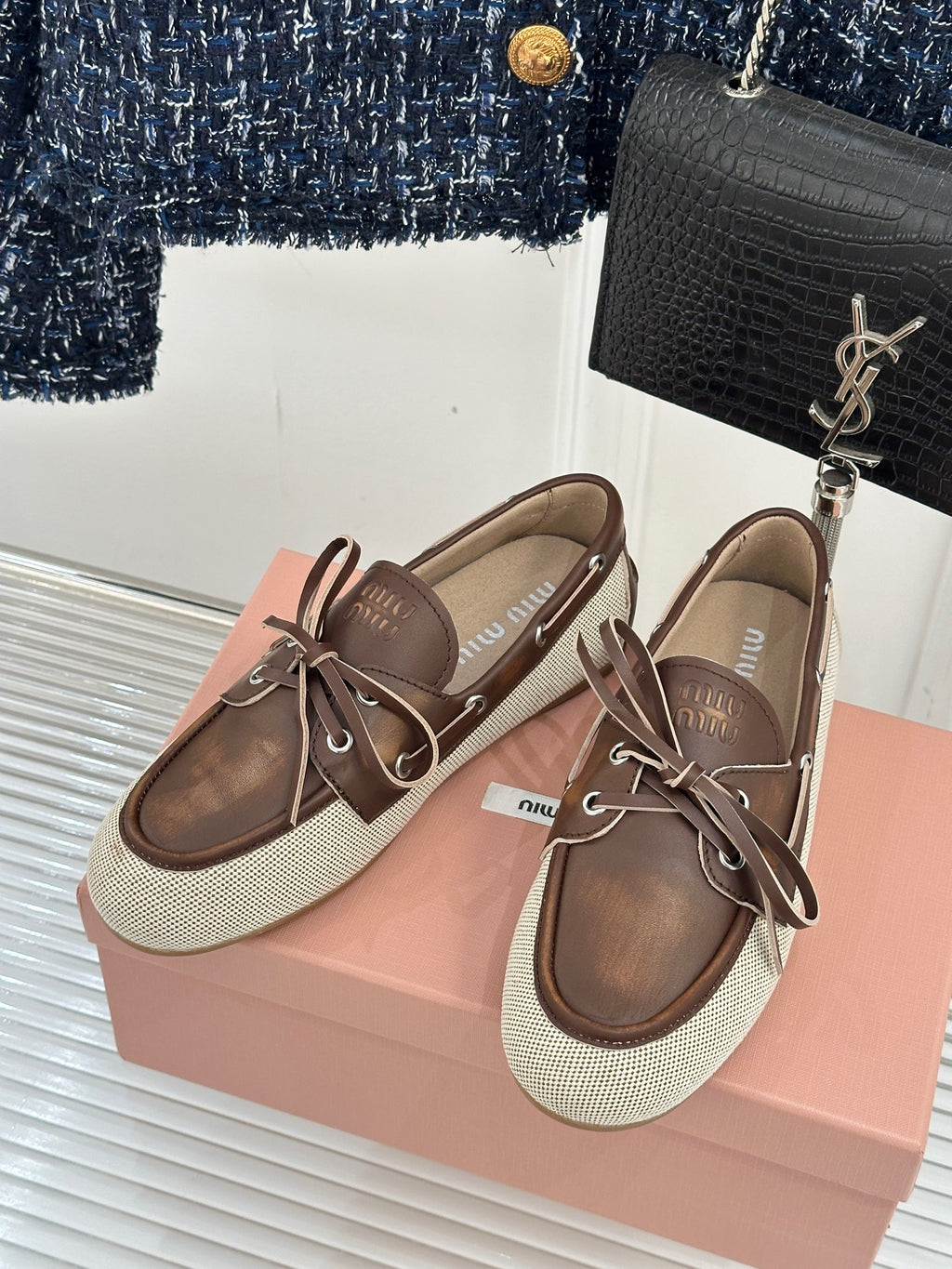 Miu miu loafer