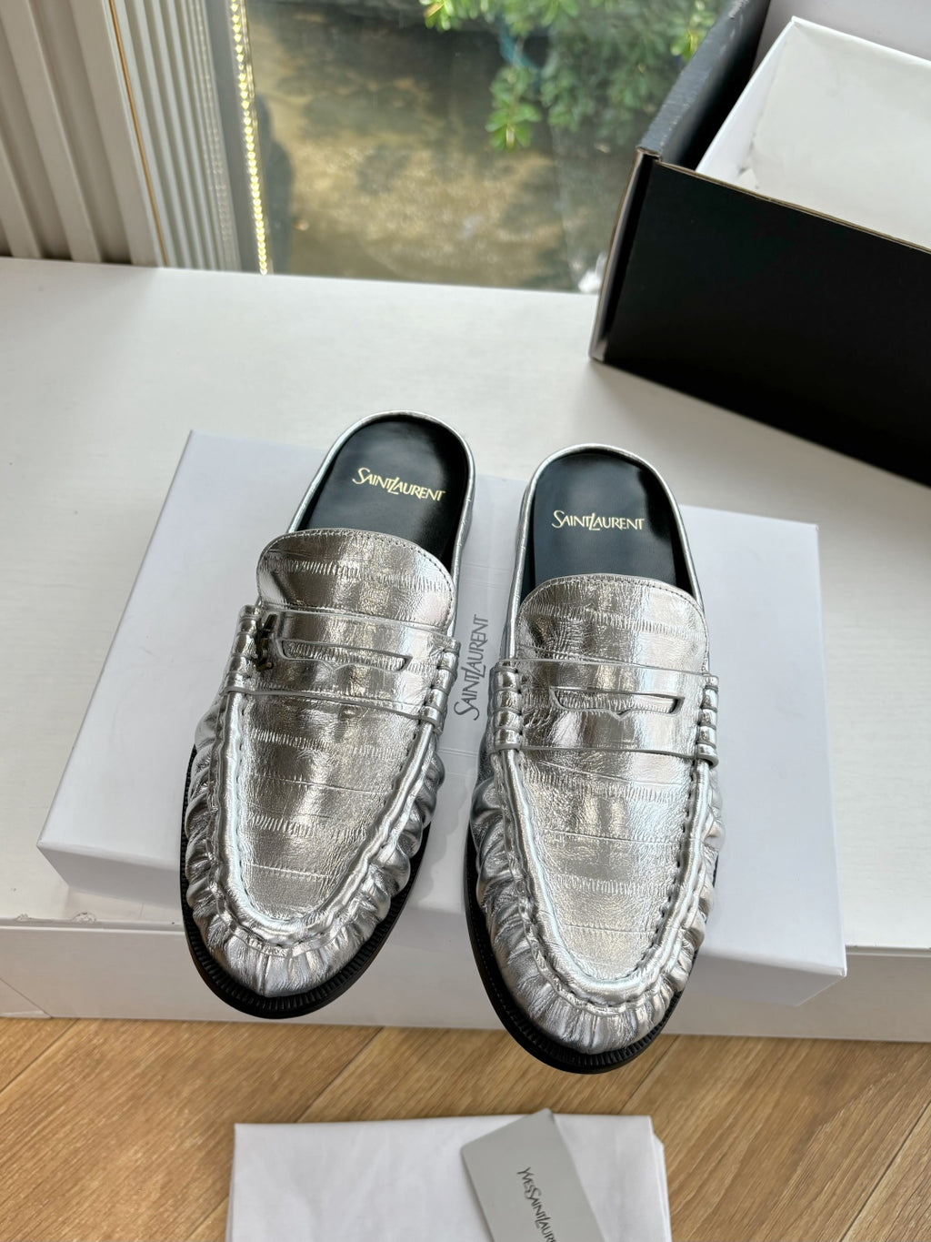 Saint Laurent Paris Terlik