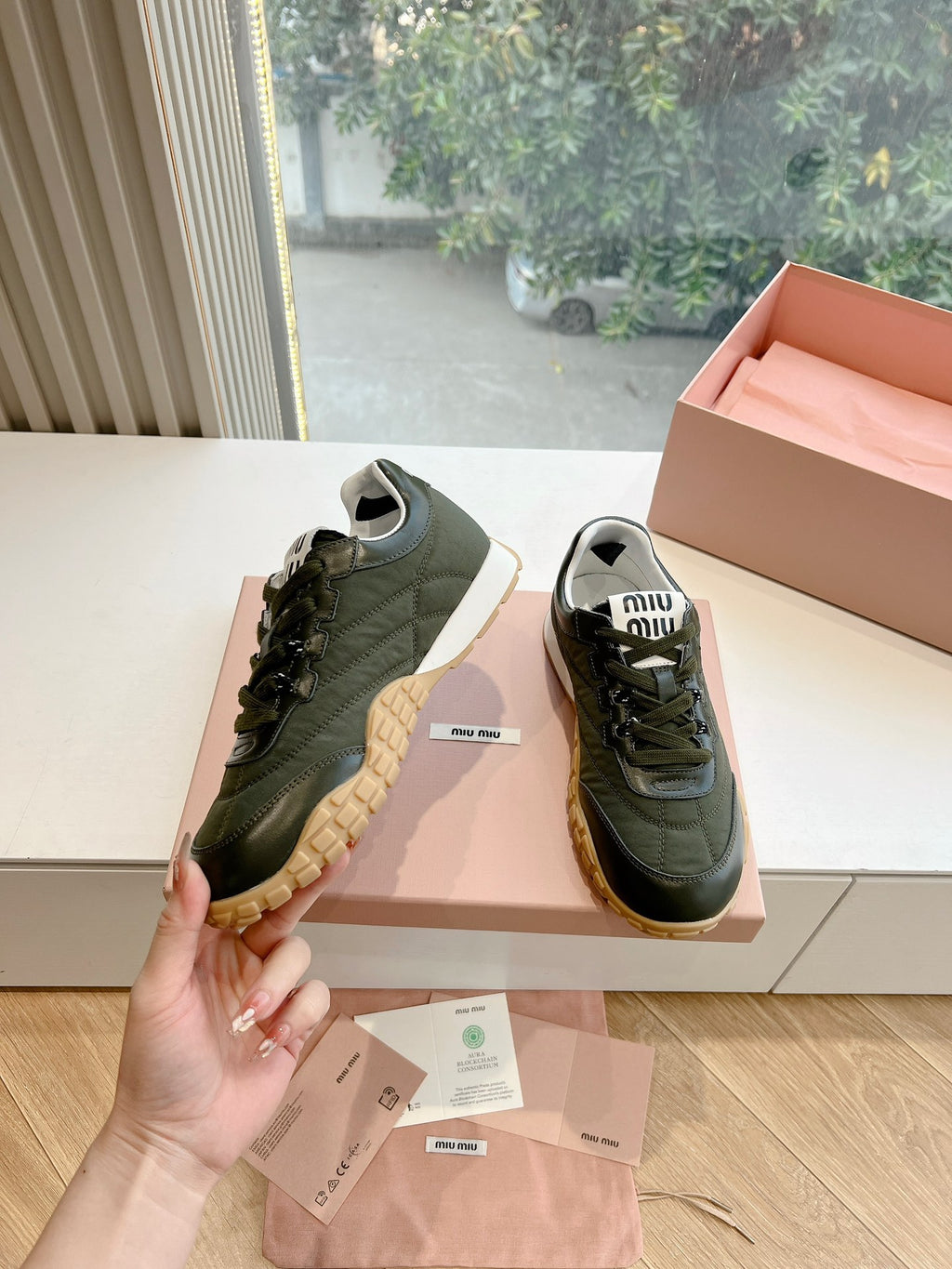 Miu miu sneaker