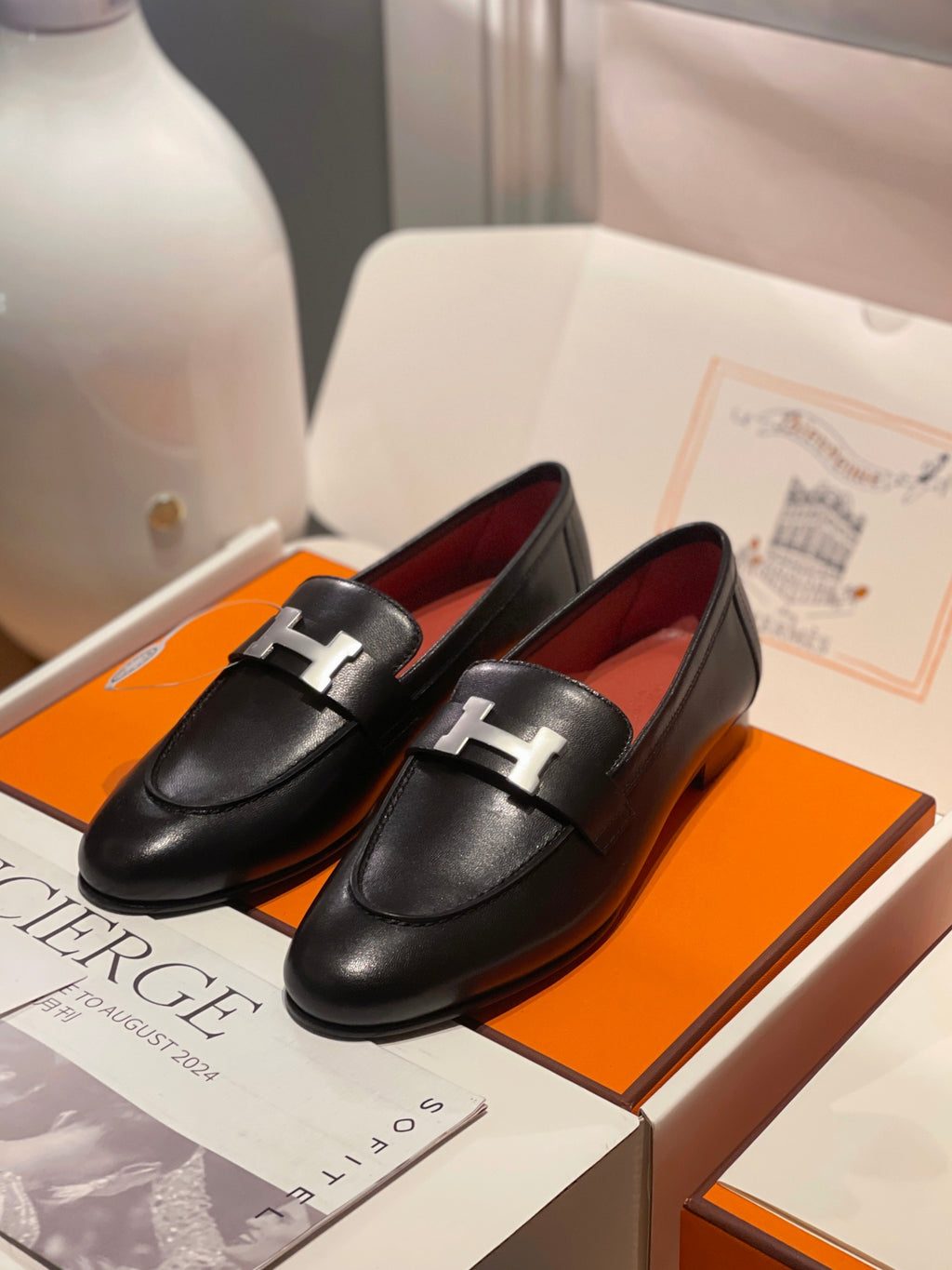 Hermes Loafer