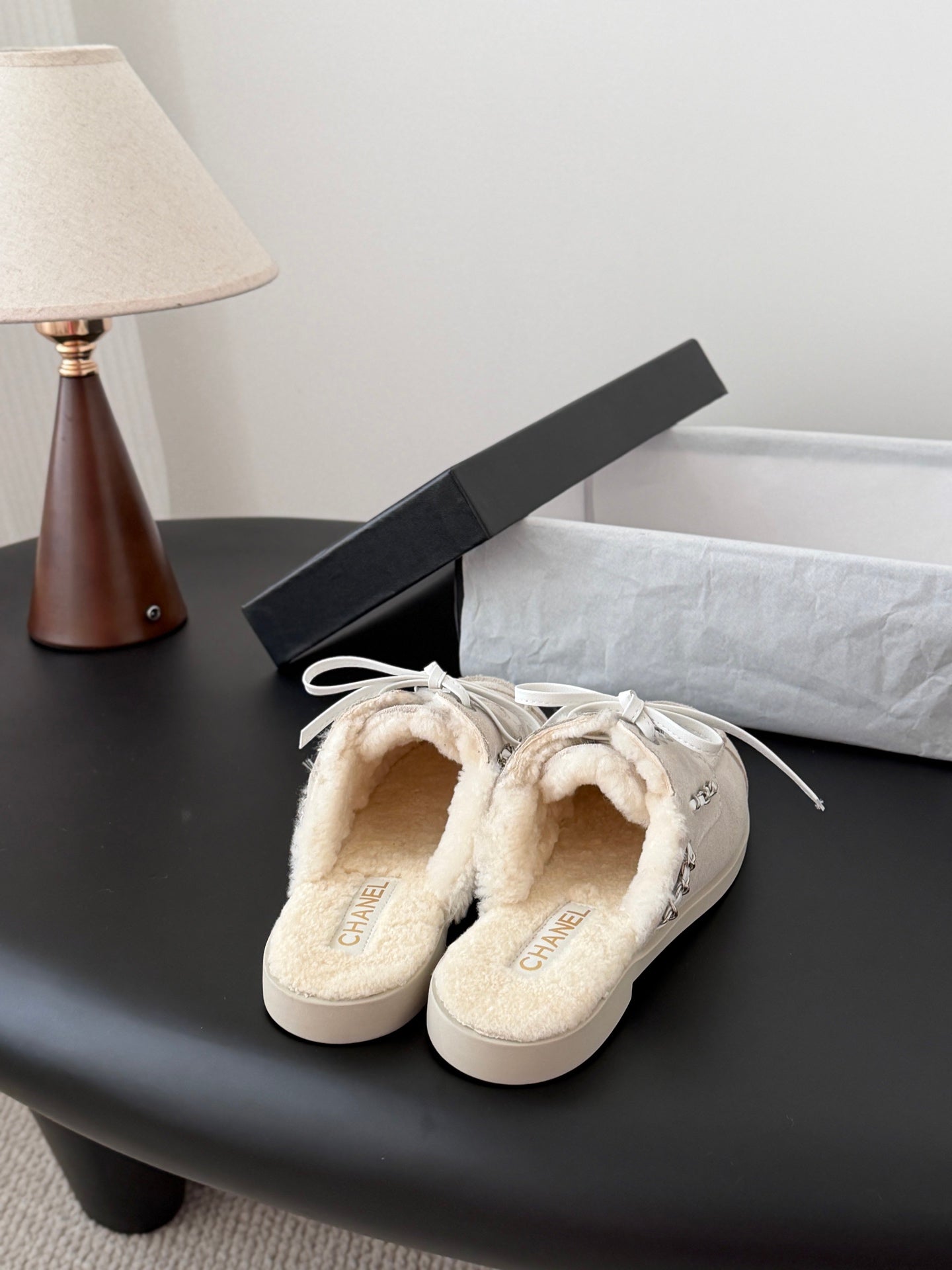 Chanel Slipper
