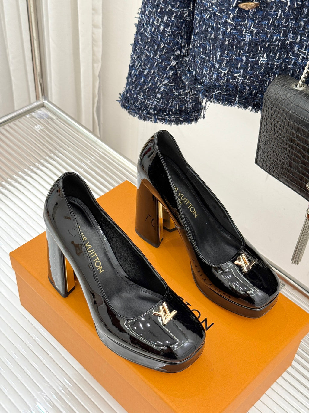 Louis Vuitton Topuklu