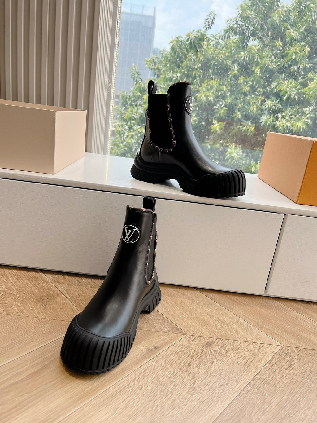 Louis Vuitton Kısa Bot