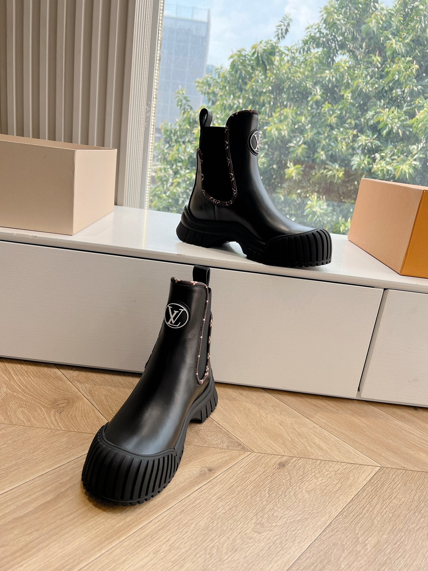 Louis Vuitton Kısa Bot