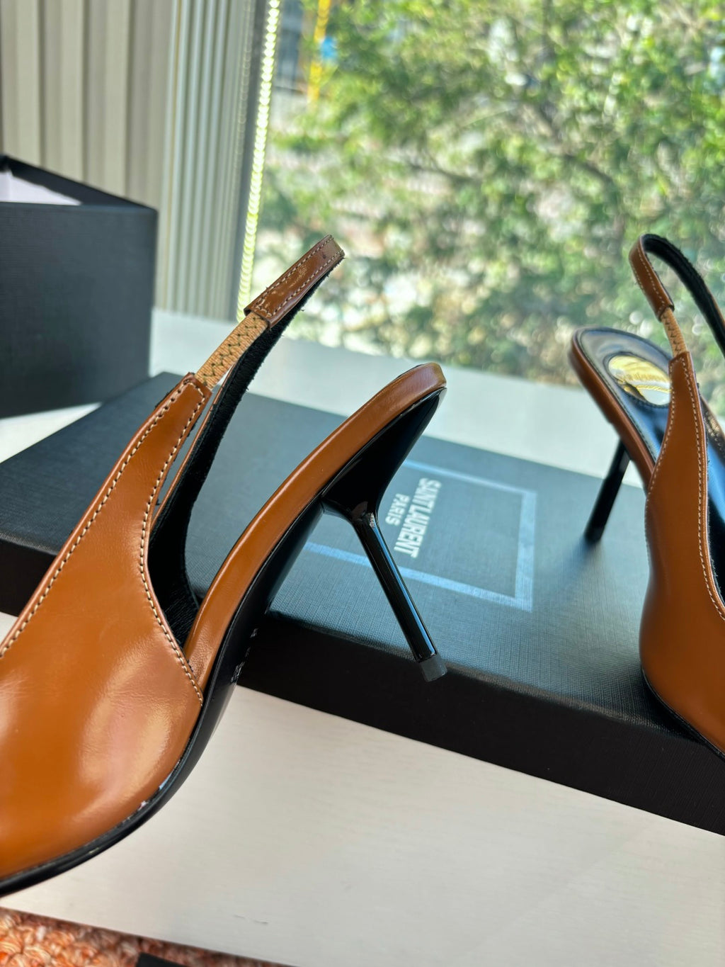 Yves Saint Laurent Topuklu