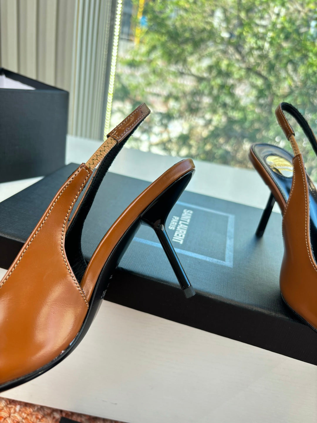 Yves Saint Laurent Topuklu