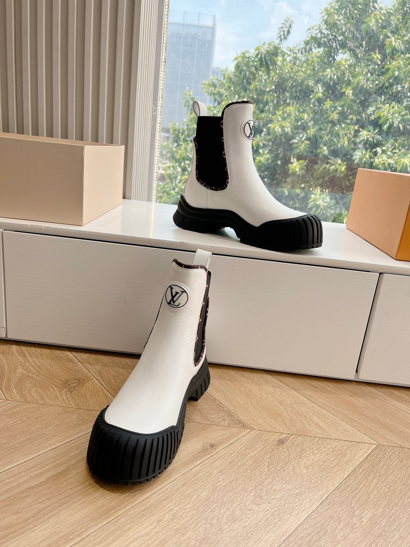 Louis Vuitton Kısa Bot