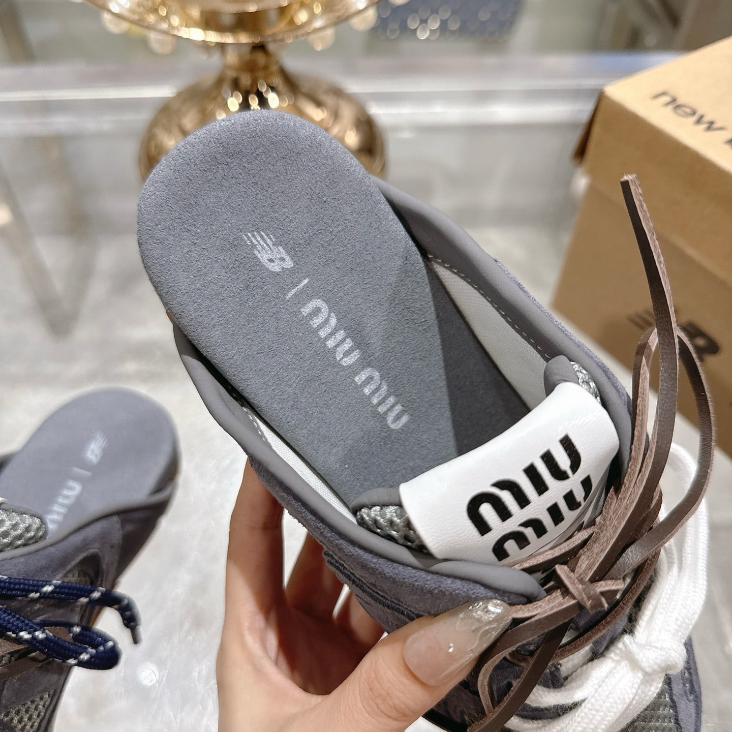 Miu miu slipper