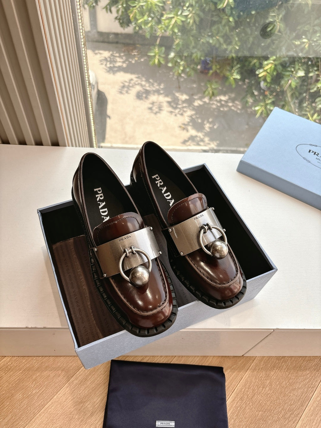 Prada Loafer