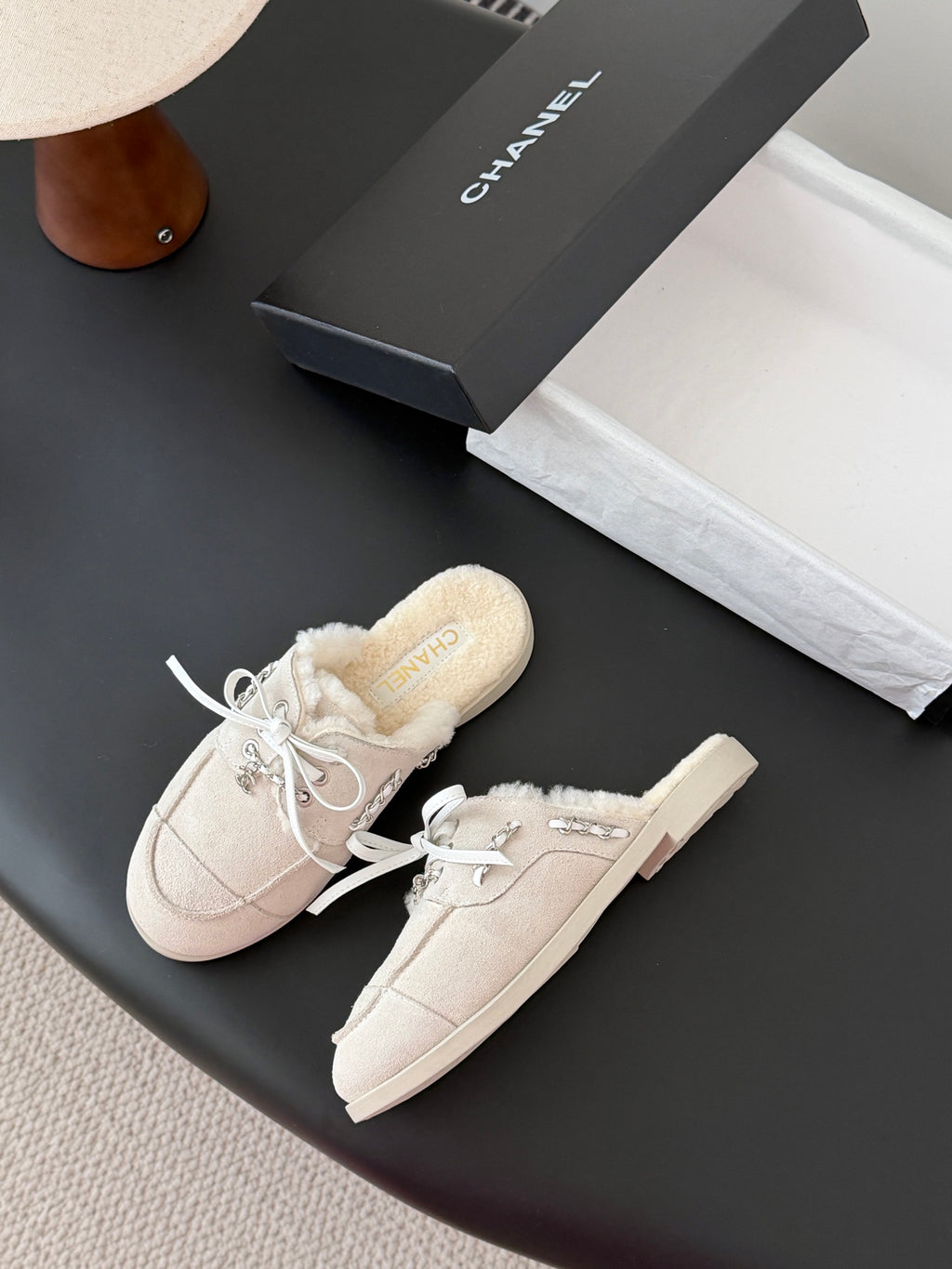 Chanel Slipper