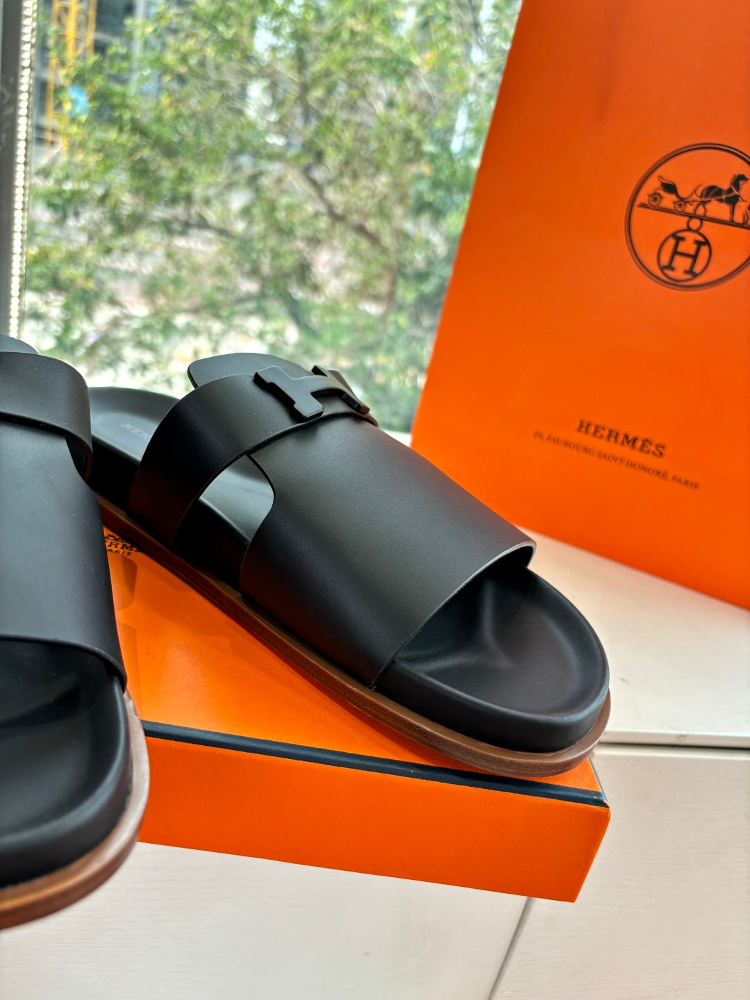 Hermes Slipper