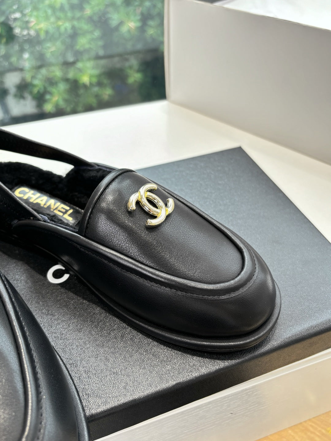 Chanel Slipper