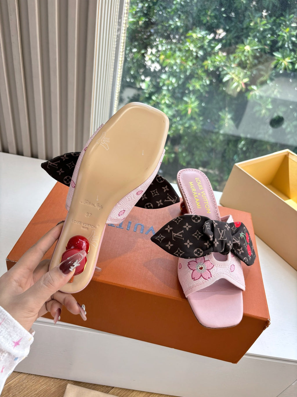 Louis Vuitton Topuklu