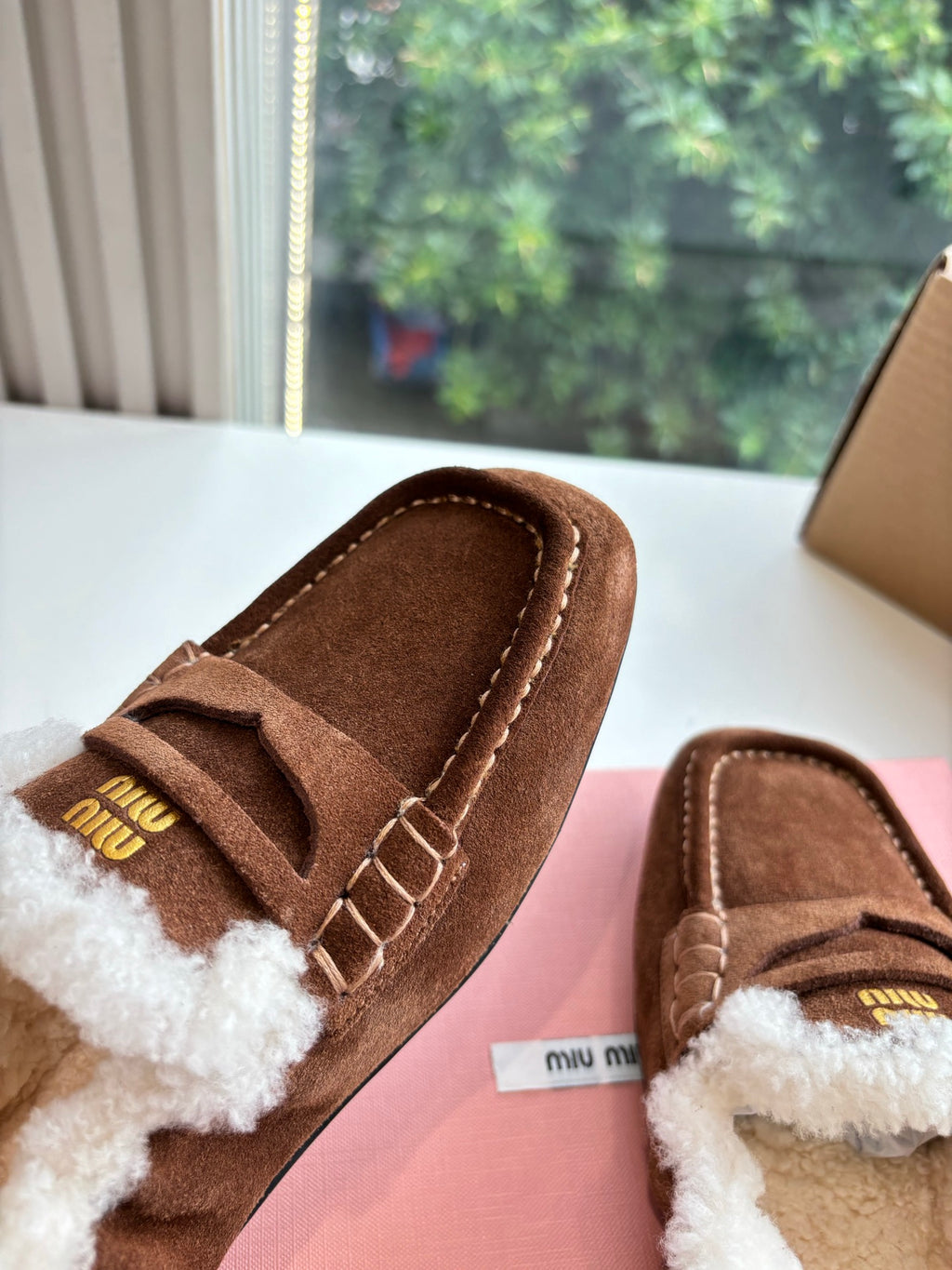 Miu miu loafer