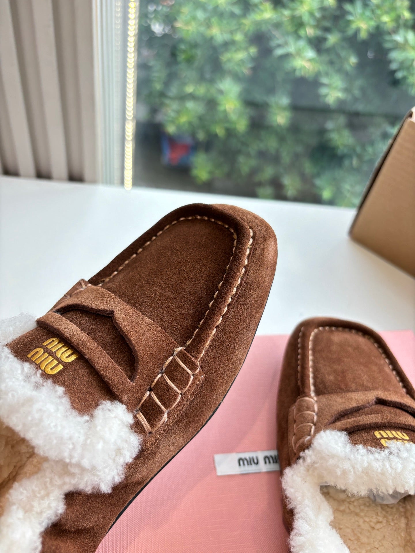 Miu miu loafer