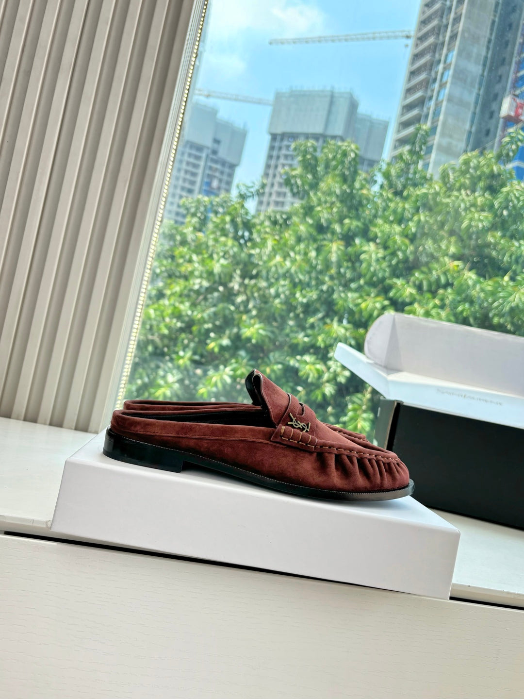 Saint Laurent Paris Terlik