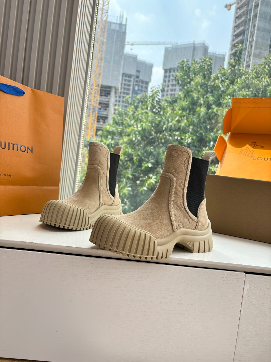 Louis Vuitton Kısa Bot