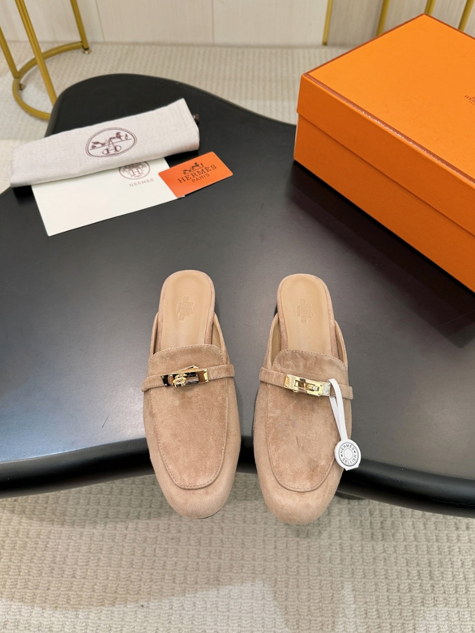 Hermes Slipper