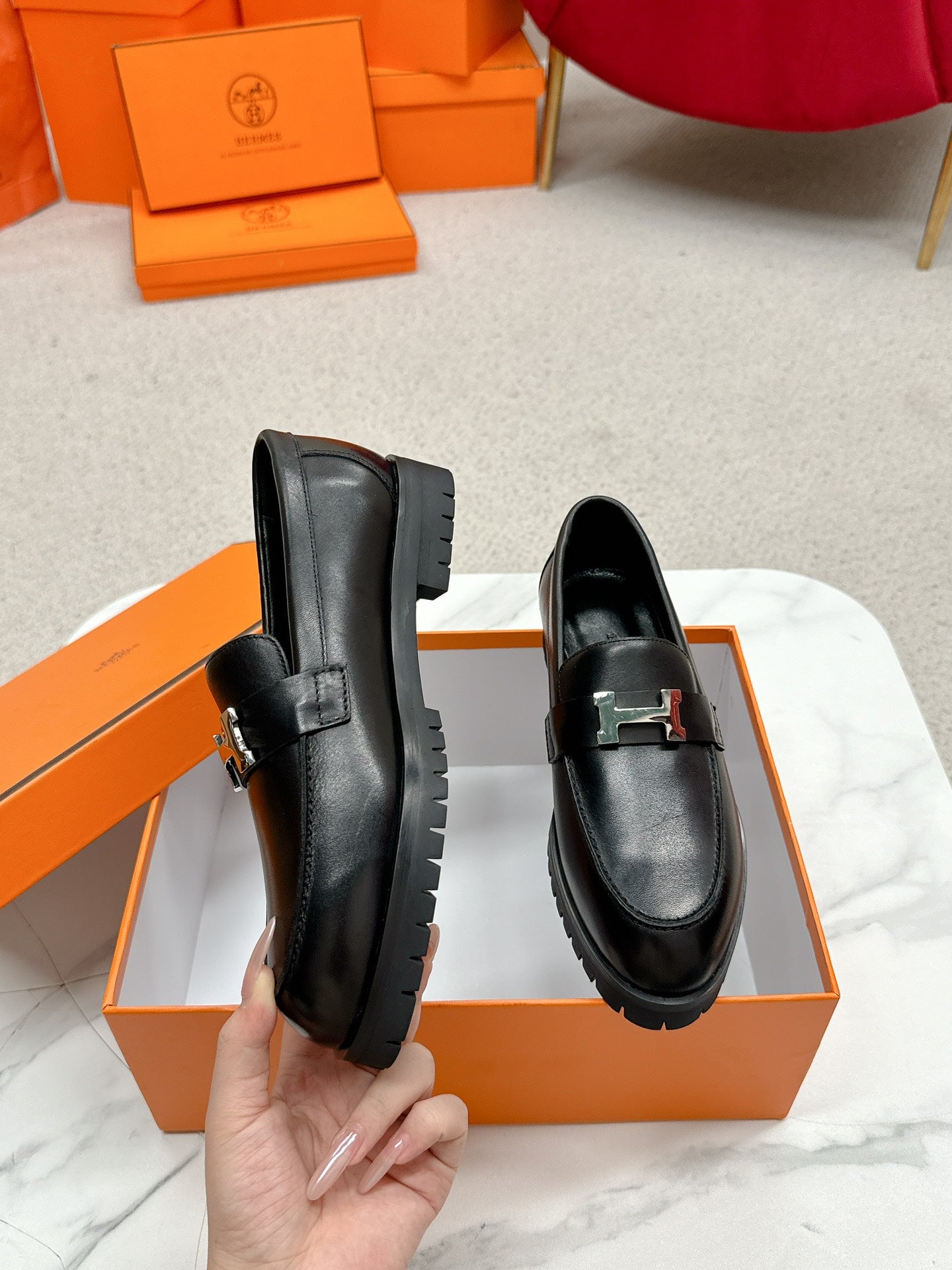 Hermes Loafer Premium
