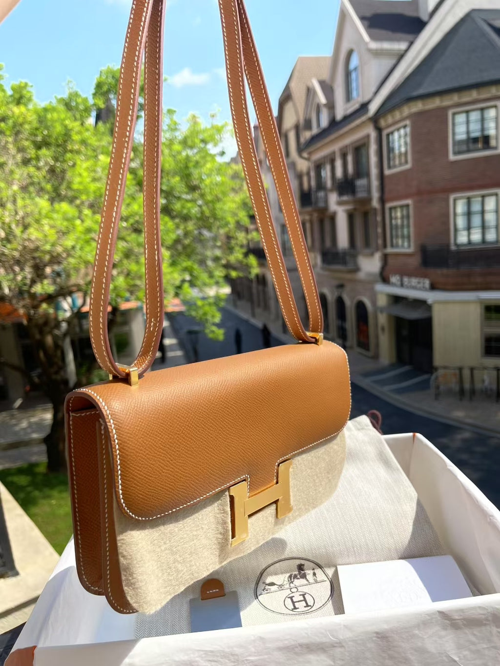 Hermes Constence Mini