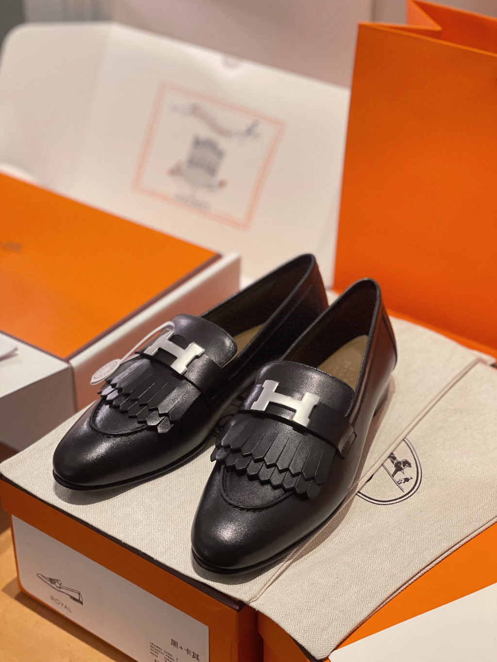 Hermes Loafer