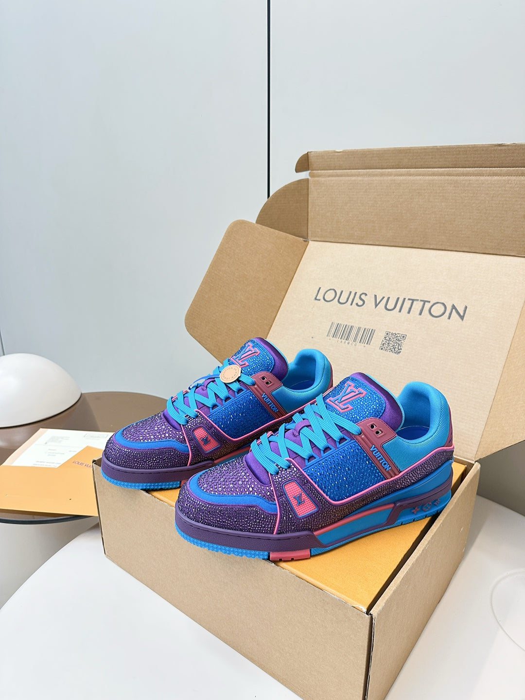 Louis Vuitton Sneaker Özel Seri