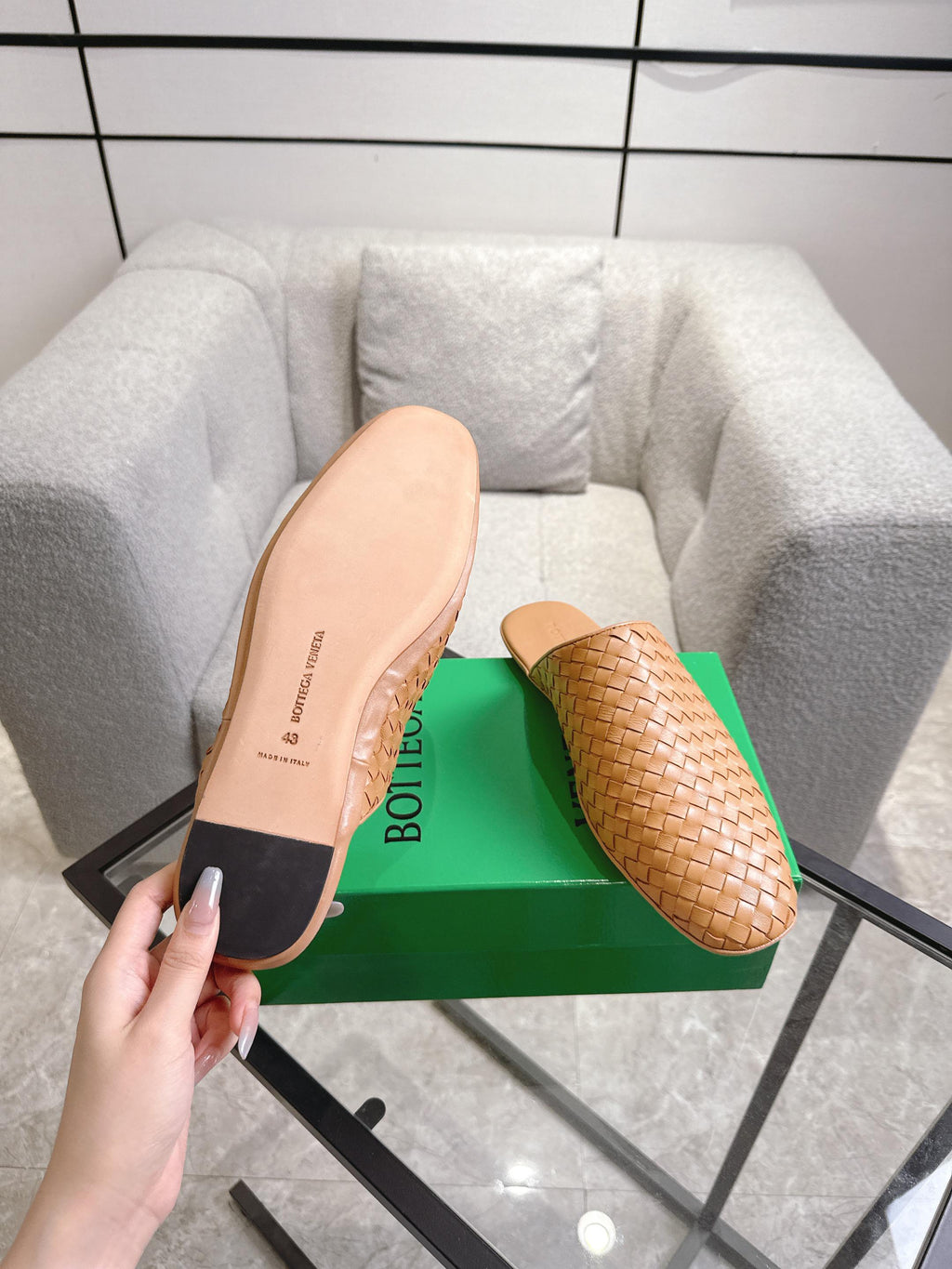Bottega Veneta Slipper