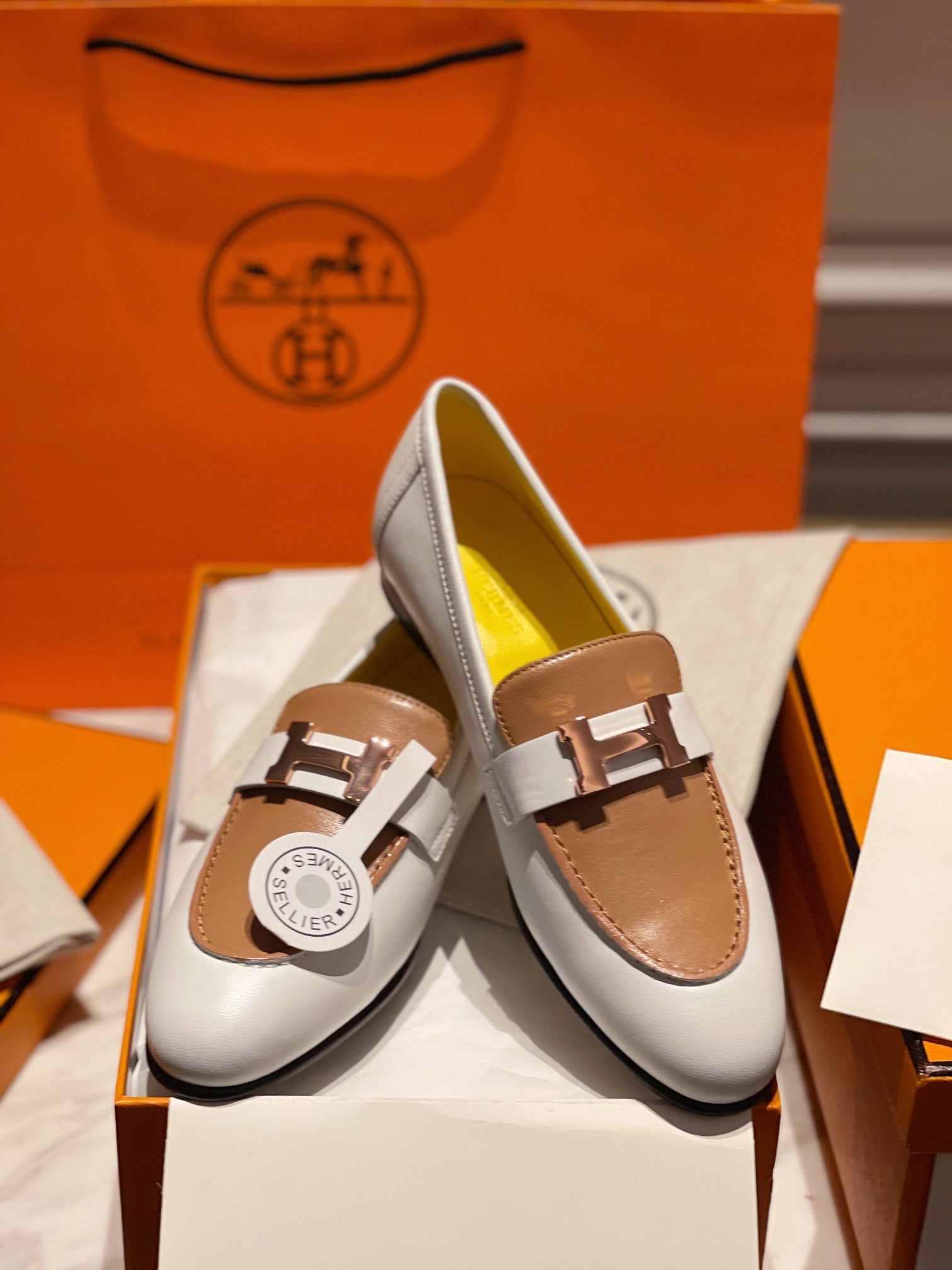 Hermes Loafer