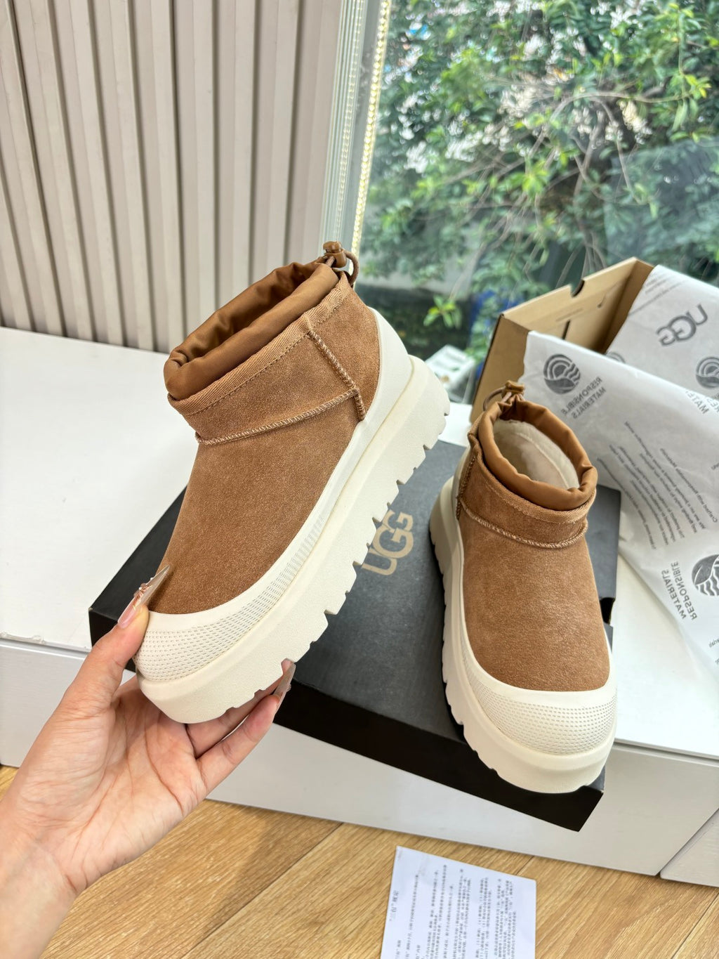 Ugg Bot Unisex
