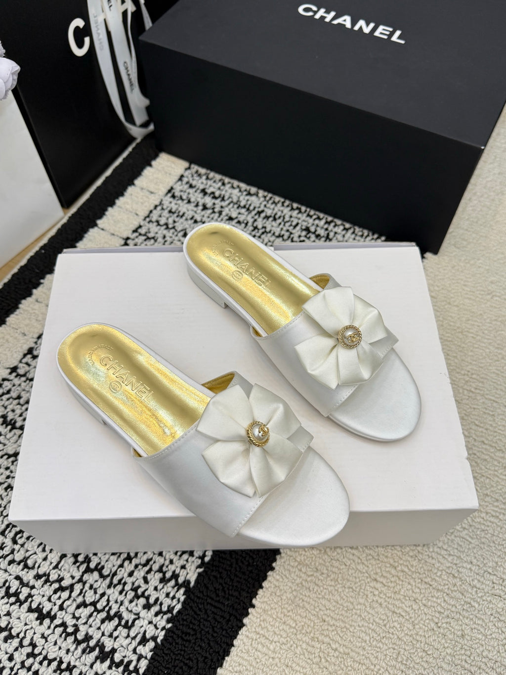 Chanel Slipper