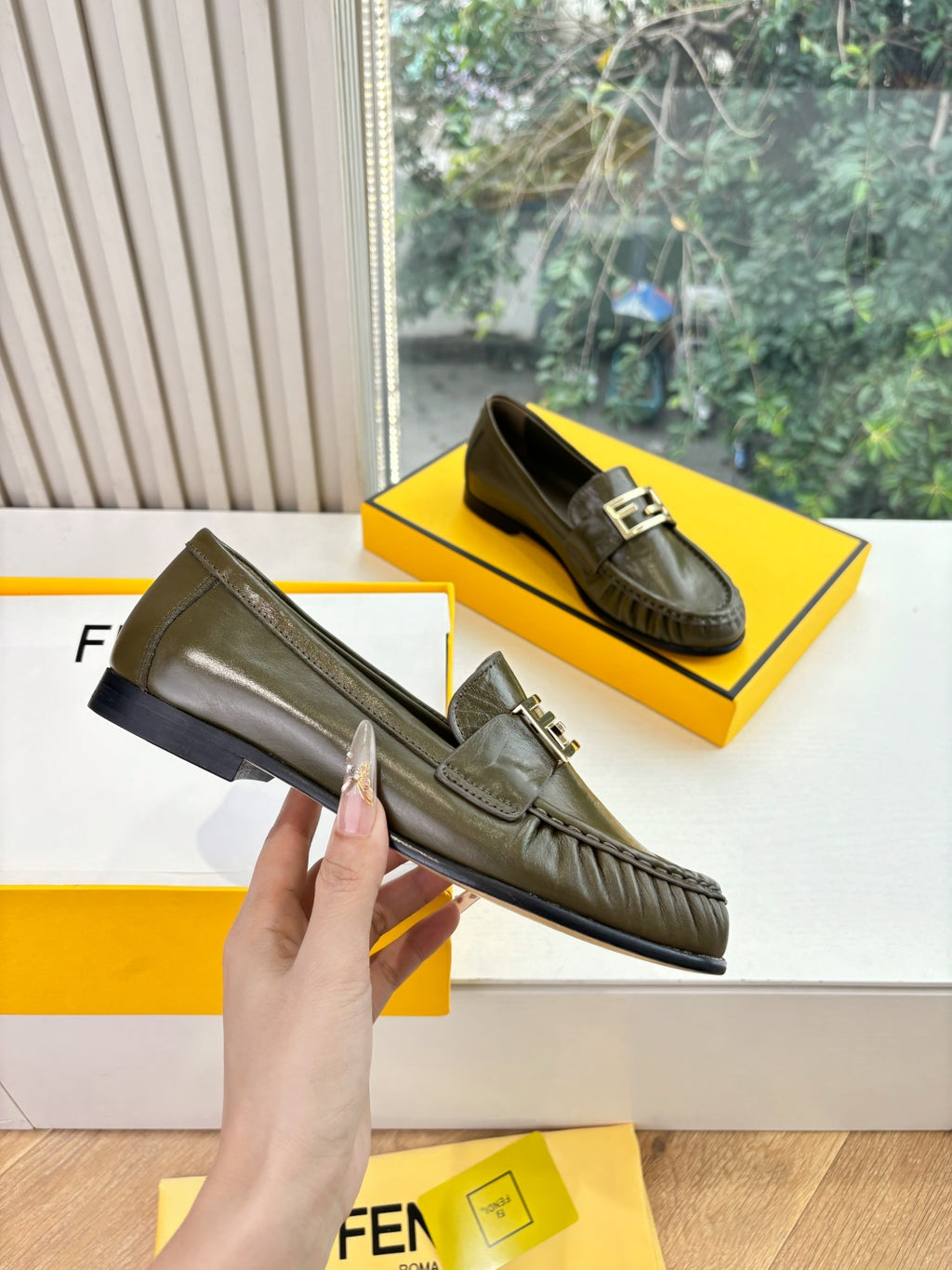 Fendi Loafer